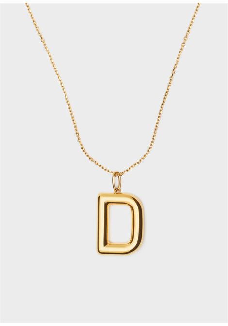 COLLANA ALPHABET CIONDOLO+LETTERA NALì | COLLANA ALPHABETD